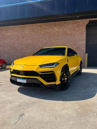 LAMBORGHINI URUS 4.0 V8 TURBO GASOLINA LP650-4 AUTOMÁTICO LAMBORGHINI URUS 4.0 V8 TURBO GASOLINA LP650-4 AUTOMÁTICO